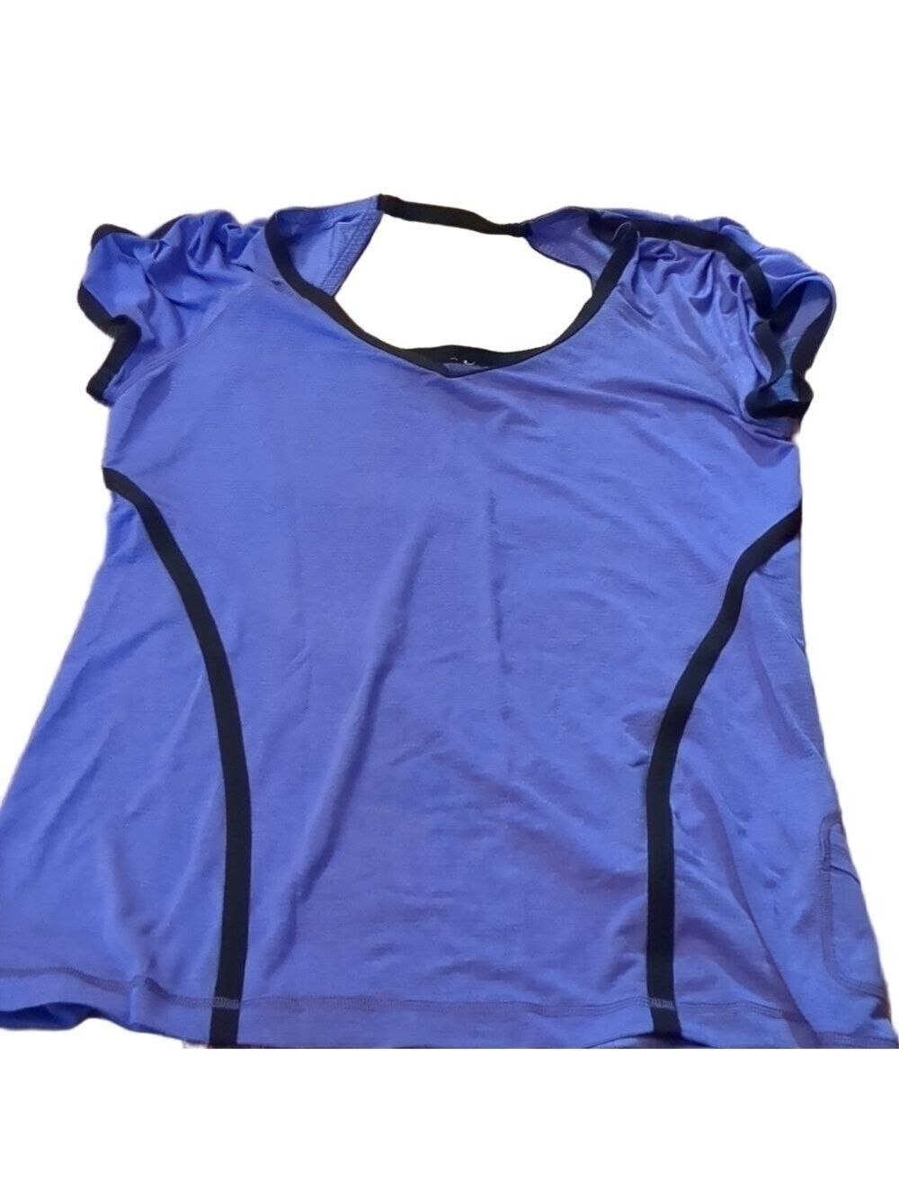 Lululemon purple top size 10
